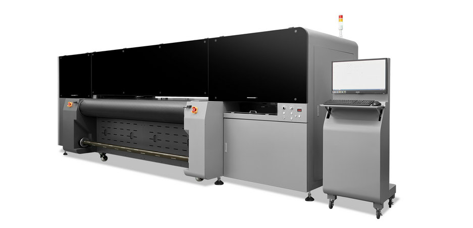 板材高速UV打印機-HT2500Robo高速UV打印機