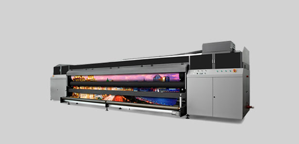 卷對卷UV打印機,5米卷材打印機